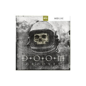 TOONTRACK DRUM MIDI - DOOM GROOVES(�I�����C���[�i)(2���Ԉȓ��ɔ[�i) �\�t�g�E�F�A����