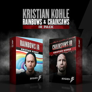 BOGREN DIGITAL KRISTIAN KOHLE IR PACK: RAINBOWS & CHAINSAWS(IC[i)(2Ԉȓɔ[i) vOC\tg