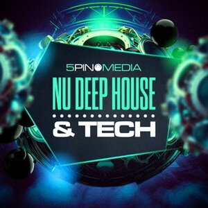 5PIN MEDIA Nu Deep House & Tech (�e�b�N�n�E�X)(�����h��)(�T���v���p�b�N)(�I�����C���[�i)(2���Ԉȓ��ɔ[�i) �v���O�C���\�t�g