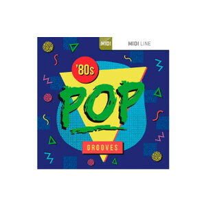 TOONTRACK DRUM MIDI - EIGHTIES POP GROOVES(�I�����C���[�i)(2���Ԉȓ��ɔ[�i) �v���O�C���\�t�g