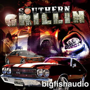 BIG FISH AUDIO yrbOtBbVI[fBIZ[IzSOUTHERN GRILLIN'(IC[i)(2Ԉȓɔ[i) vOC\tg