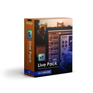 McDSP Live Pack II HD v7(IC[i)(2Ԉȓɔ[i) vOC\tg