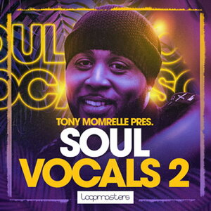 LOOPMASTERS TONY MOMRELLE - SOUL VOCALS 2(IC[i)(2Ԉȓɔ[i) vOC\tg
