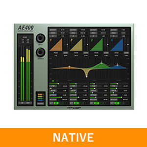 McDSP AE400 Active EQ Native v7(IC[i)(2Ԉȓɔ[i) vOC\tg