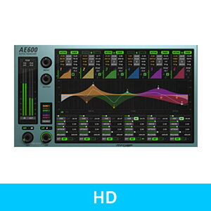 McDSP AE600 Active EQ HD v7(IC[i)(2Ԉȓɔ[i) vOC\tg