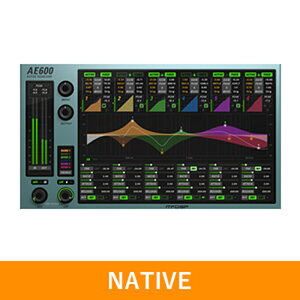 McDSP AE600 Active EQ Native v7(IC[i)(2Ԉȓɔ[i) vOC\tg