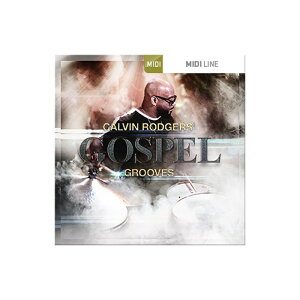 TOONTRACK DRUM MIDI - GOSPEL GROOVES(�I�����C���[�i)(2���Ԉȓ��ɔ[�i) �\�t�g�E�F�A����