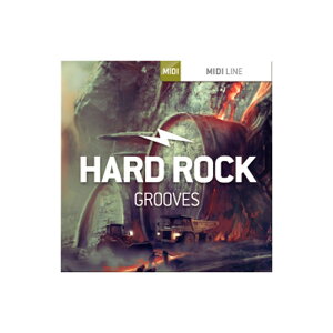 TOONTRACK DRUM MIDI - HARD ROCK GROOVES(�I�����C���[�i)(2���Ԉȓ��ɔ[�i) �\�t�g�E�F�A����