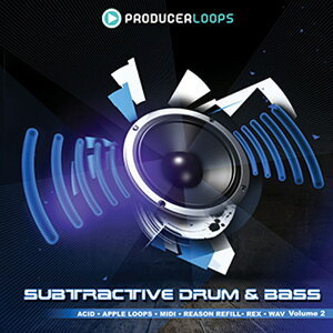 PRODUCER LOOPS SUBTRACTIVE DRUM & BASS VOL.2(IC[i)(2Ԉȓɔ[i) vOC\tg