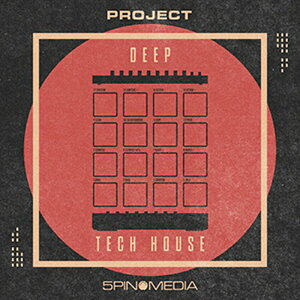 5PIN MEDIA DEEP TECH HOUSE NI MASSIVE(IC[i)(2Ԉȓɔ[i) vOC\tg