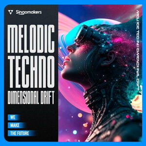 SINGOMAKERS Melodic Techno Dimensional Drift (�e�N�m�T�E���h)(�T���v���p�b�N)(�I�����C���[�i)(2���Ԉȓ��ɔ[�i) �v���O�C���\�t�g