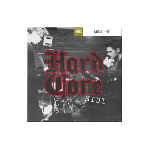 TOONTRACK DRUM MIDI - HARDCORE(IC[i)(2Ԉȓɔ[i) \tgEFA
