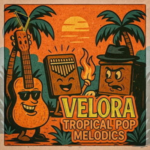 DABRO MUSIC �y���[�v�}�X�^�[�Y�S�[���f���E�B�[�N�Z�[���I�zVELORA - Tropical Pop Melodics (���e��)(���_���|�b�v)(�T���v���p�b�N)(�I�����C���[�i)(2���Ԉȓ��ɔ[�i) �v���O�C���\�t�g