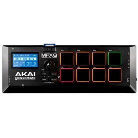 MPX8 【8パッド内蔵コンパクトサンプラー】 AKAI DJ機器 DJ用サンプラー・シンセ