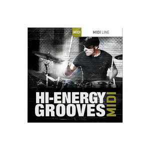 TOONTRACK DRUM MIDI - HIGH ENERGY GROOVES(�I�����C���[�i)(2���Ԉȓ��ɔ[�i) �\�t�g�E�F�A����