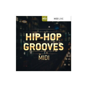 TOONTRACK DRUM MIDI - HIP-HOP GROOVES(�I�����C���[�i)(2���Ԉȓ��ɔ[�i) �\�t�g�E�F�A����