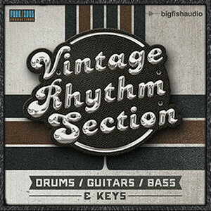 BIG FISH AUDIO �y�r�b�O�t�B�b�V���I�[�f�B�IMemorial Day Sale�I�zVINTAGE RHYTHM SECTION(�I�����C���[�i)(2���Ԉȓ��ɔ[�i) �\�t�g�E�F�A����