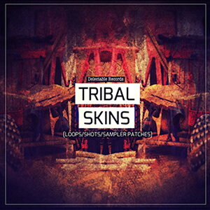 DELECTABLE RECORDS TRIBAL SKINS(�I�����C���[�i)(2���Ԉȓ��ɔ[�i) �v���O�C���\�t�g