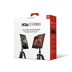 iKlip 3 Video IK Multimedia DTM スマホ・タブレット関連デバイス
