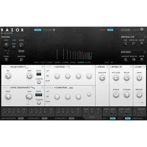 Native Instruments Razor(�I�����C���[�i)(2���Ԉȓ��ɔ[�i) �\�t�g�E�F�A����
