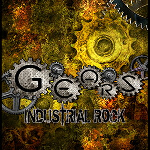 BIG FISH AUDIO yrbOtBbVI[fBIZ[IzGEARS INDUSTRIAL ROCK(IC[i)(2Ԉȓɔ[i) vOC\tg