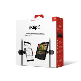 iKlip 3 Deluxe IK Multimedia DTM スマホ・タブレット関連デバイス