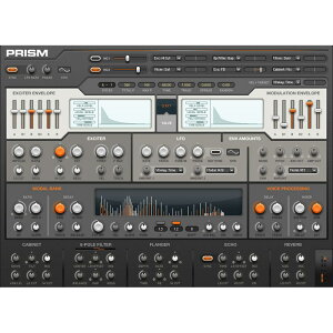 Native Instruments Reaktor Prism (�I�����C���[�i)(2���Ԉȓ��ɔ[�i) �\�t�g�E�F�A����