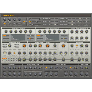 Native Instruments Reaktor Spark (�I�����C���[�i)(2���Ԉȓ��ɔ[�i) �\�t�g�E�F�A����