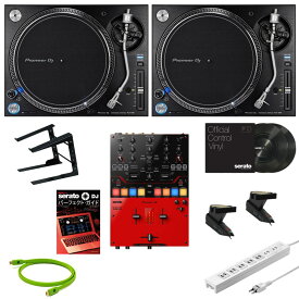 あす楽 PLX-1000 + DJM-S5 スクラッチDJ入門10点セット【 Miniature Collection プレゼント！】 Pioneer DJ DJ機器 ターンテーブル