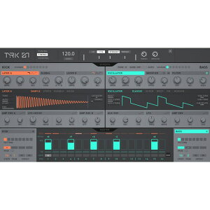 Native Instruments TRK-01 (IC[i)(2Ԉȓɔ[i) \tgEFA