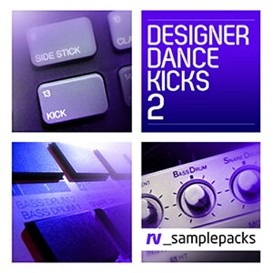 RV_samplepacks DESIGNER DANCE KICKS VOL. 2(�I�����C���[�i)(2���Ԉȓ��ɔ[�i) �v���O�C���\�t�g