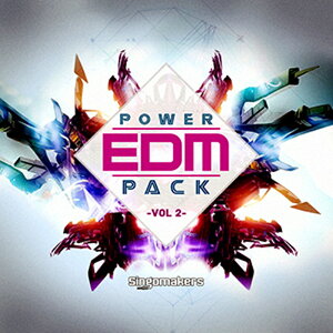 SINGOMAKERS EDM POWER PACK VOL. 2(�I�����C���[�i)(2���Ԉȓ��ɔ[�i) �v���O�C���\�t�g