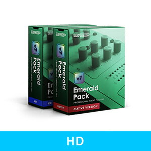 McDSP Emerald Pack HD v7(IC[i)(2Ԉȓɔ[i) vOC\tg