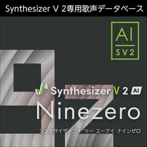 �������AHS Synthesizer V 2 AI Ninezero (�i�C���[��)(�n�[�h���b�N)(�I�����C���[�i)(2���Ԉȓ��ɔ[�i) �\�t�g�E�F�A����