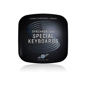SYNCHRON-IZED SPECIAL KEYBOARDS【簡易パッケージ販売】 VIENNA DTM ソフトウェア音源