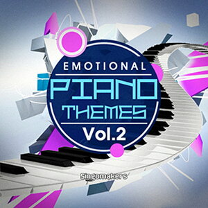 SINGOMAKERS EMOTIONAL PIANO THEMES VOL. 2(�I�����C���[�i)(2���Ԉȓ��ɔ[�i) �v���O�C���\�t�g
