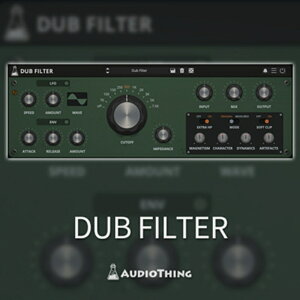AUDIOTHING DUB FILTER(IC[i)(2Ԉȓɔ[i) vOC\tg