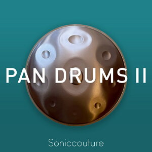 SONICCOUTURE PAN DRUMS II / UPGRADE(IC[i)(2Ԉȓɔ[i) \tgEFA