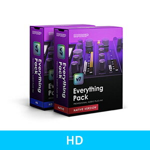 McDSP Everything Pack HD v7(IC[i)(2Ԉȓɔ[i) vOC\tg
