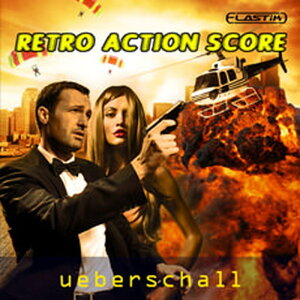 UEBERSCHALL RETRO ACTION SCORE / ELASTIK(IC[i)(2Ԉȓɔ[i) \tgEFA
