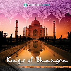 PRODUCER LOOPS KINGS OF BHANGRA VOL.2(�I�����C���[�i)(2���Ԉȓ��ɔ[�i) �v���O�C���\�t�g