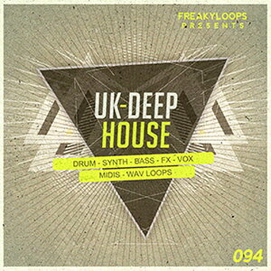 FREAKY LOOPS UK DEEP HOUSE(IC[i)(2Ԉȓɔ[i) vOC\tg