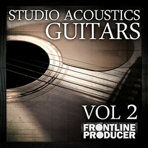 FRONTLINE PRODUCER STUDIO ACOUSTICS GUITARS VOL 2(�I�����C���[�i)(2���Ԉȓ��ɔ[�i) �v���O�C���\�t�g
