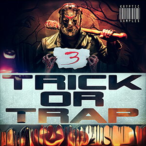 KRYPTIC SAMPLES TRICK OR TRAP 3(�I�����C���[�i)(2���Ԉȓ��ɔ[�i) �v���O�C���\�t�g