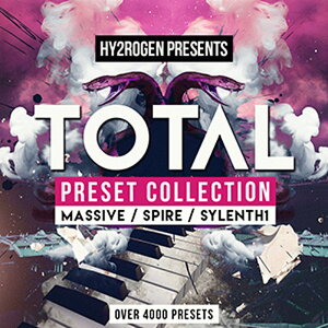 HY2ROGEN yubNtCf[Z[IzTOTAL PRESET COLLECTION(IC[i)(2Ԉȓɔ[i) vOC\tg