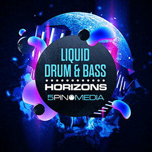 5PIN MEDIA LIQUID DRUM & BASS HORIZONS(IC[i)(2Ԉȓɔ[i) vOC\tg