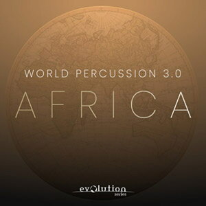 EVOLUTION SERIES WORLD PERCUSSION 3.0 AFRICA(�I�����C���[�i)(2���Ԉȓ��ɔ[�i) �\�t�g�E�F�A����
