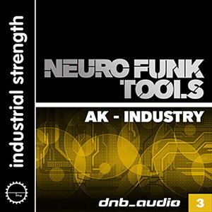 INDUSTRIAL STRENGTH DNB AUDIO 3 - NEKROLOG1K'S NEURO FUNK TOOLS(�I�����C���[�i)(2���Ԉȓ��ɔ[�i) �v���O�C���\�t�g