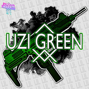 KRYPTIC SAMPLES UZI GREEN(IC[i)(2Ԉȓɔ[i) vOC\tg