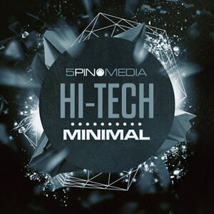 5PIN MEDIA HIGH TECH MINIMAL(IC[i)(2Ԉȓɔ[i) vOC\tg
